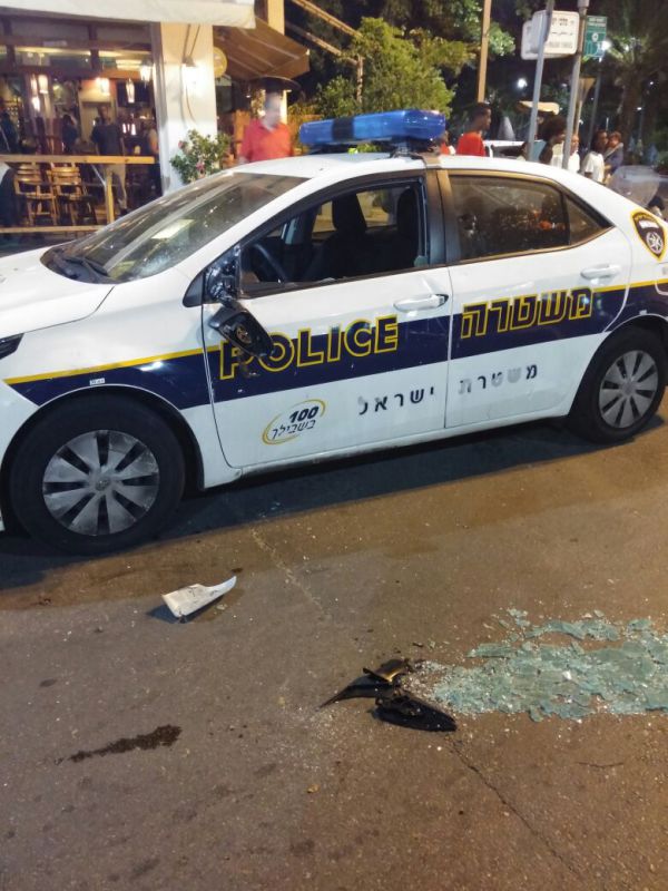 התפרעות בכיכר רבין: המשטרה ירתה רימוני הלם