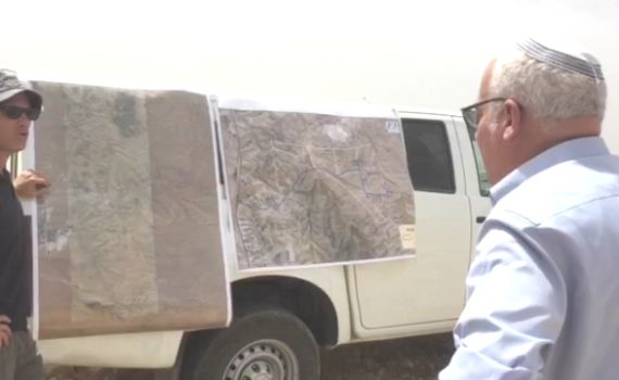 הסיור הראשון של השר אריאל: בפזורה הבדואית