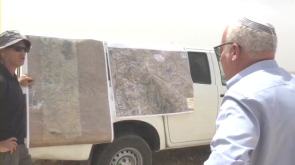 הסיור הראשון של השר אריאל: בפזורה הבדואית