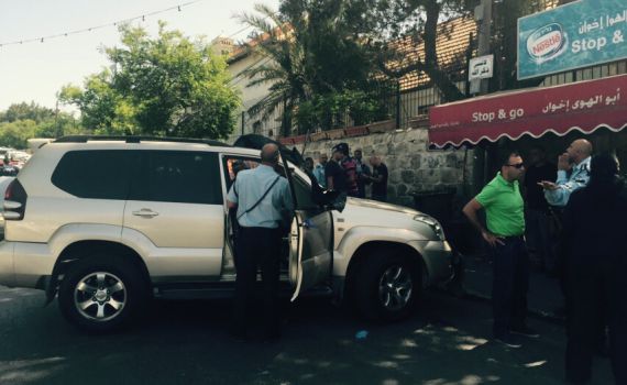 שני לוחמי מג"ב נפצעו; המחבל חוסל