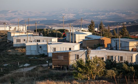 רבה של עמונה חיבר תפילה להצלת הישוב