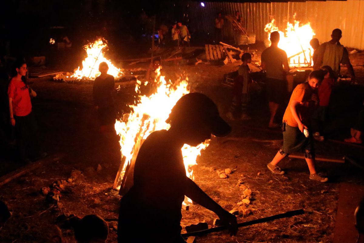 שלא נדע מצרות: כללי בטיחות בזמן המדורה