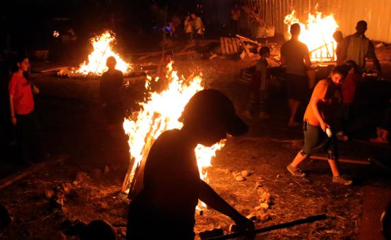 שלא נדע מצרות: כללי בטיחות בזמן המדורה