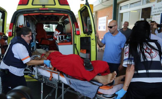 סוכל פיגוע דקירה בירושלים; המחבל נוטרל