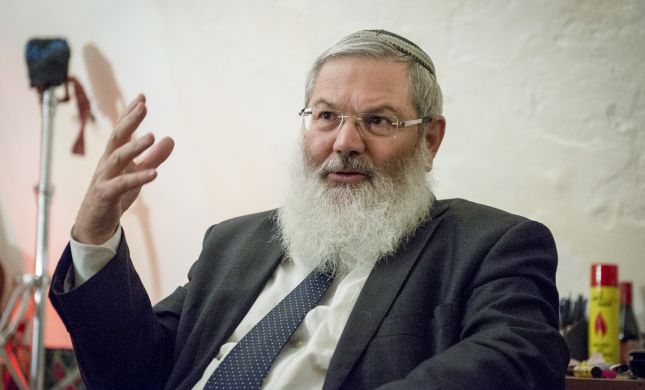  הרב בן דהן: "לגרש את משפחות המחבלים"