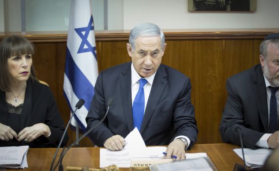 בתוך 10 דקות אישרו השרים את הגדלת הממשלה הבאה