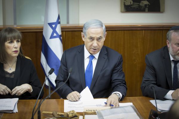 בתוך 10 דקות אישרו השרים את הגדלת הממשלה הבאה