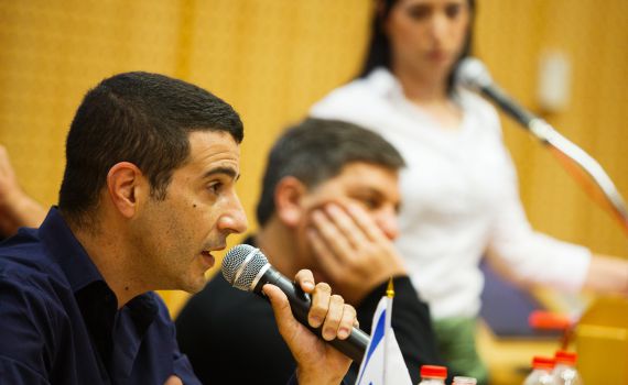 שרון גל לח"כים של מרצ: "חבורה של משת"פים"