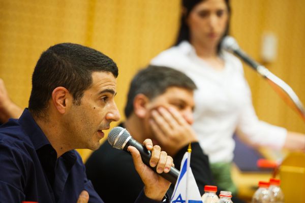 שרון גל לח"כים של מרצ: "חבורה של משת"פים"