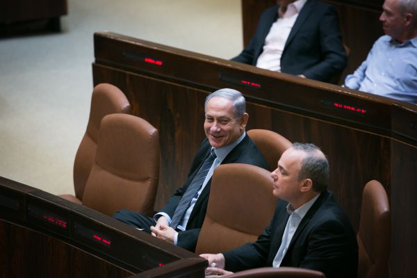 נתניהו הקים את ממשלתו הרביעית