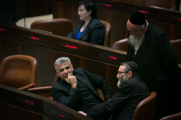 "ההישג הראשון של יאיר לפיד בשלוש שנים"