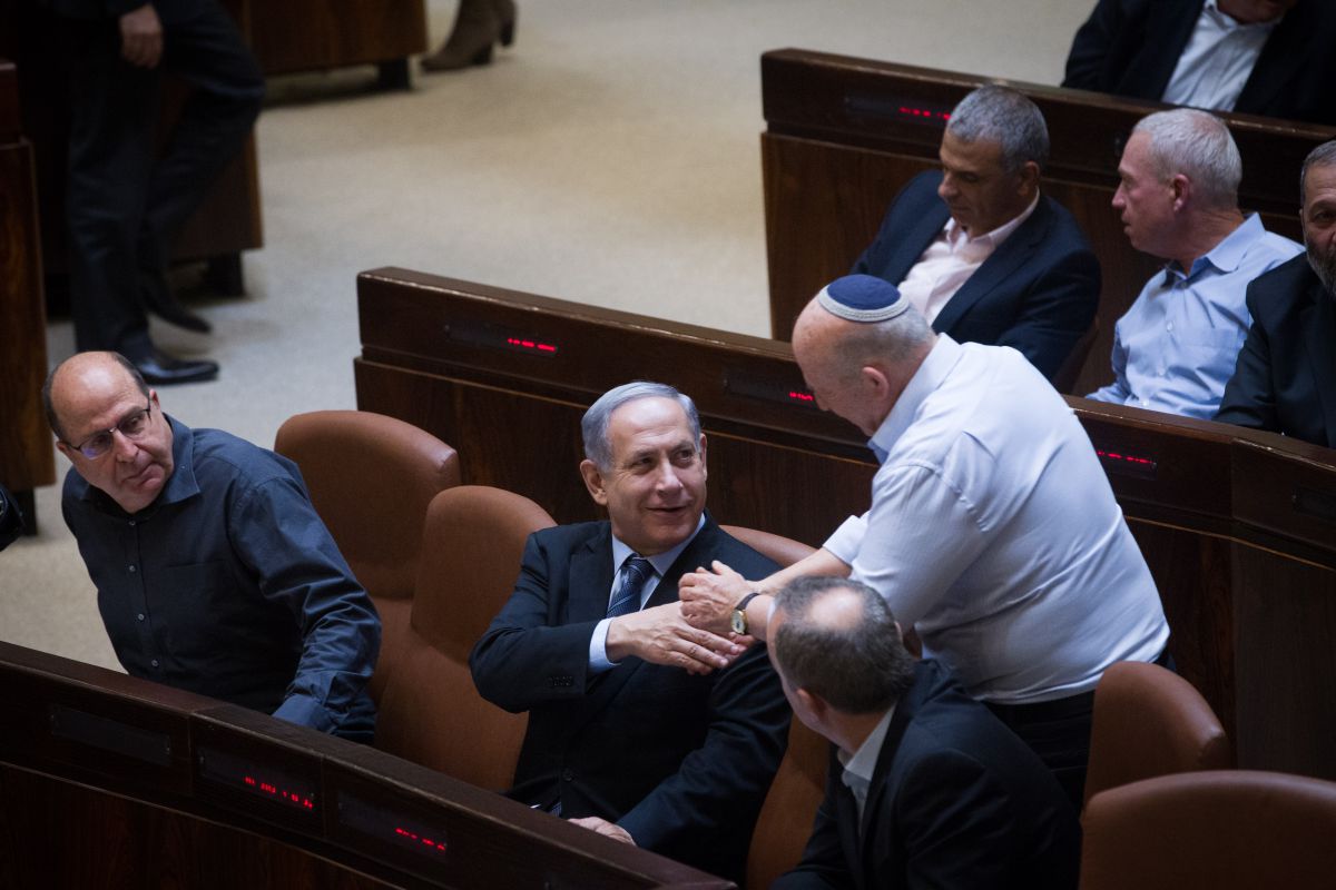 הדרך סלולה: הכנסת אישרה את הגדלת הממשלה