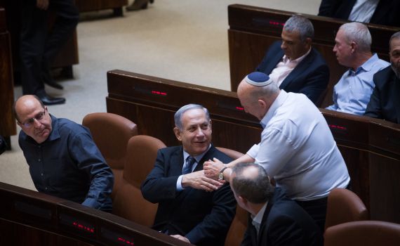 הדרך סלולה: הכנסת אישרה את הגדלת הממשלה