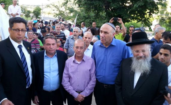 בבית העלמין בצפת ציינו 41 שנה לטבח במעלות