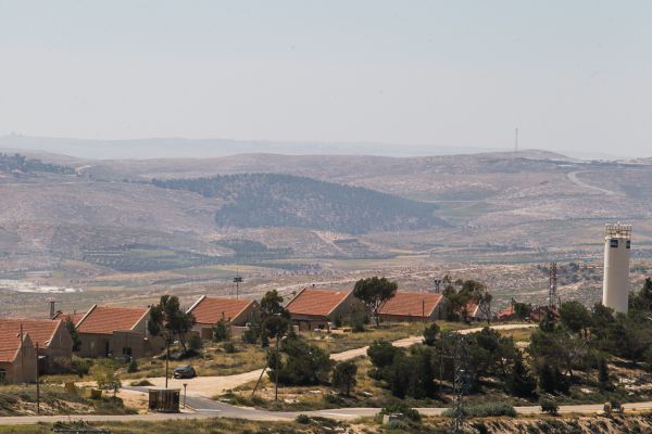 צפו: בועת הנדל"ן מגיעה גם ליהודה ושומרון