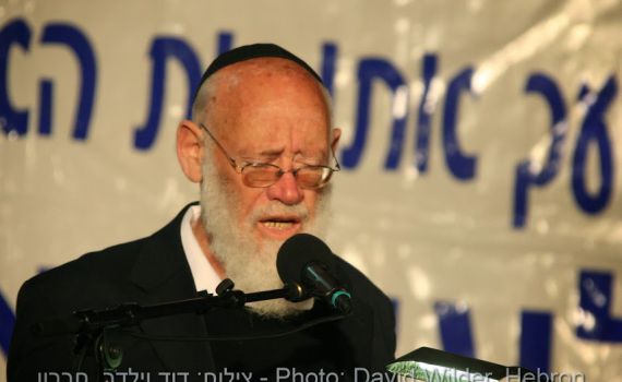 צפו: קטעי וידאו נדירים של הרב משה לוינגר זצ"ל