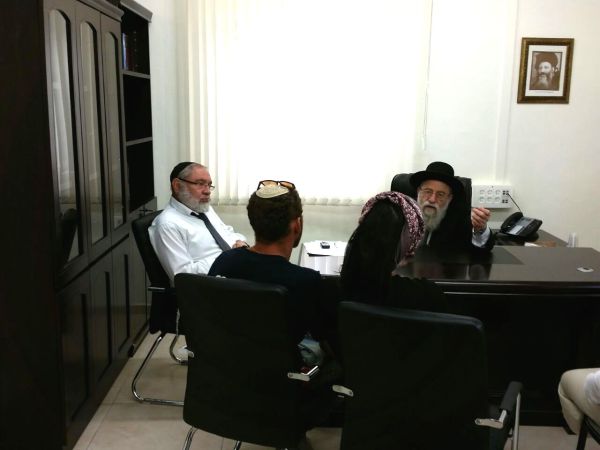 הרב שטרן התנצל בפני האשה שהוטרדה במקווה