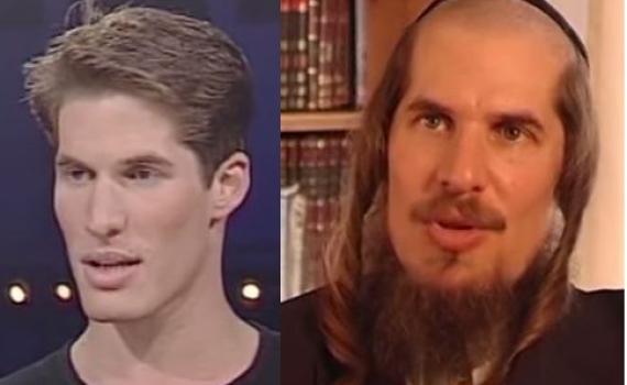 הקרב על החיים: הדוגמן שהפך לחסיד בעלזא. צפו