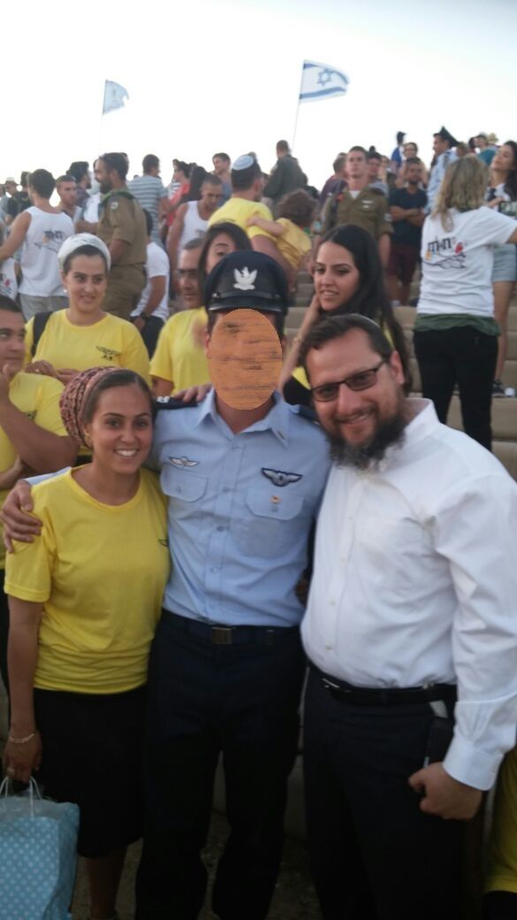 אברך וטייס קרב: בוגר הישיבה שהגשים חלום