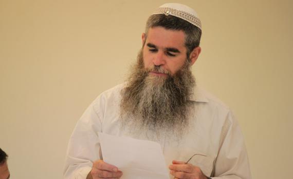 ראש ישיבה חדש לישיבת ההסדר בנהריה