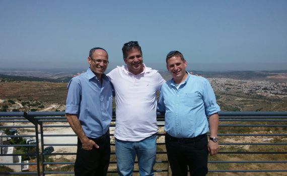 "ברור לכולם ששתי מדינות זה לא דבר ריאלי"