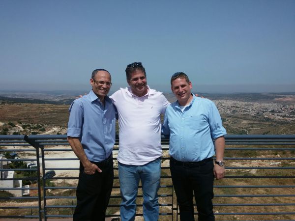 "ברור לכולם ששתי מדינות זה לא דבר ריאלי"