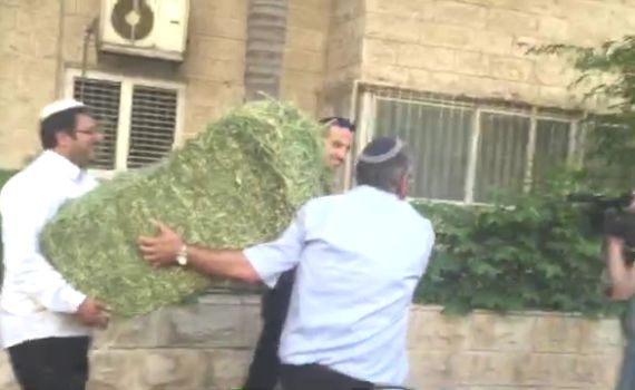 בן ארי ובן גביר הגישו חציר לעודד קוטלר