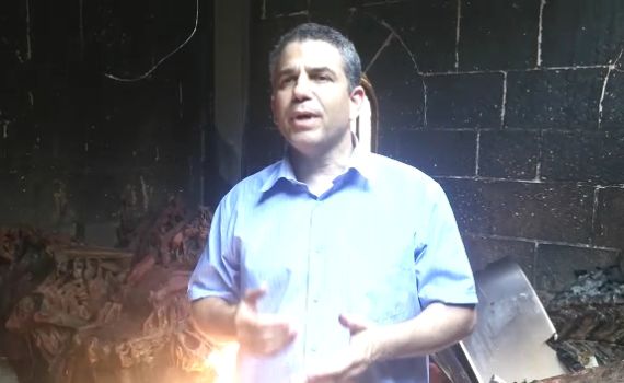 "מצפה לראות גינויים כשמחללים בתי קברות"