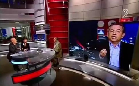 אולי נעשה הצגה על ברוך גולדשטיין? צפו בעימות