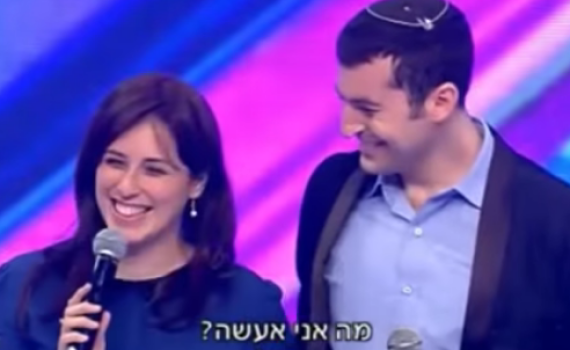 צפו; בעלה של חוטובלי באודישן באקס פקטור