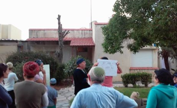 ריצה עונש מאסר בגין עבירות מין ושב להתנחלות