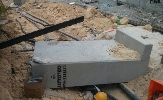 פועל פלסטיני נמחץ למוות ביישוב דולב