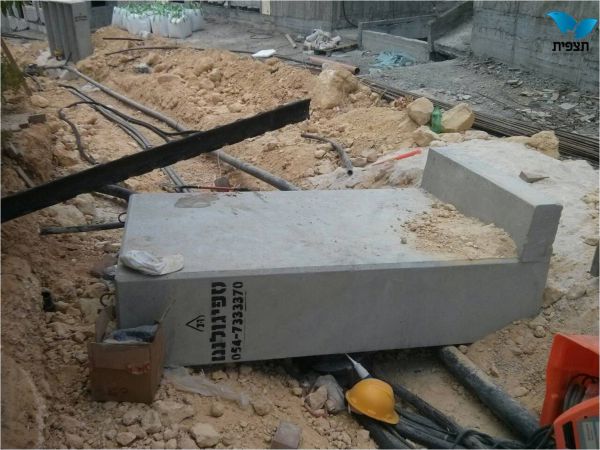 פועל פלסטיני נמחץ למוות ביישוב דולב