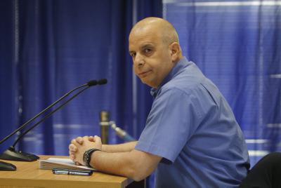 דיסקין בדרך לפוליטיקה? "יש לי את הכלים"