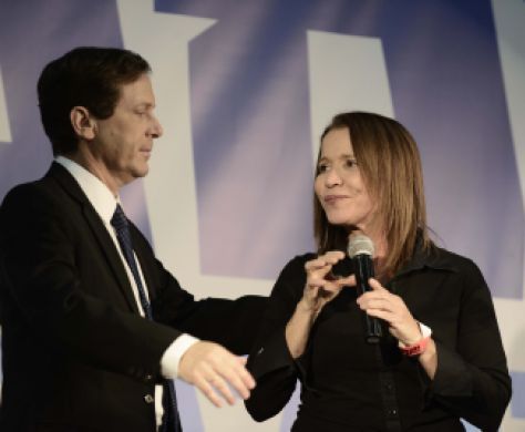 סקר: יחימוביץ' מובילה על הרצוג; לבני אחרונה