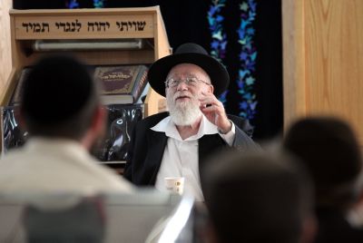 הרב דב ליאור נגד "הסכם מאהבה" של רבני 'צהר'