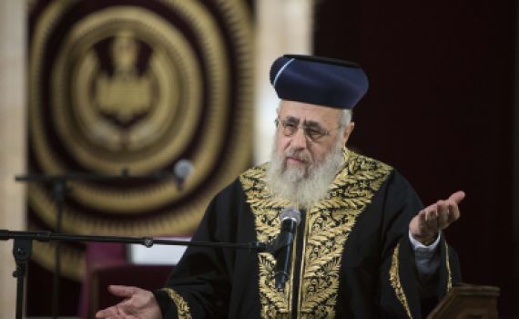 הראשון לציון: "על מציתי הכנסייה חל דין רודף"