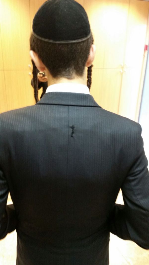 המחבל דקר בגב אך לא מואשם בנסיון לרצח