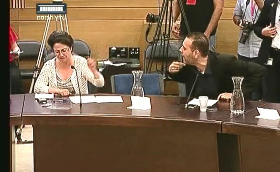 "אתם כובשים, אנחנו היינו פה לפניכם". צפו