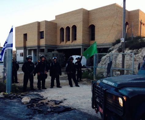 לאחר שנה; צה"ל עזב את ישיבת 'עוד יוסף חי'