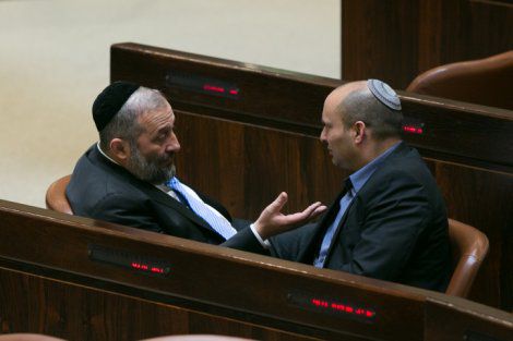 לקראת הרחבת הממשלה? בנט ודרעי נועדו בירושלים