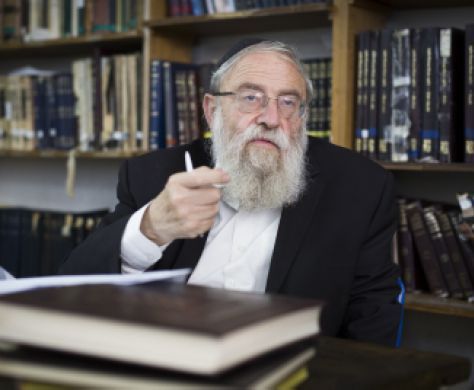 הרב שטרן לא ישב בשימוע של הרב ריסקין