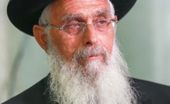"לא יודע אם הרב אהרון לייבוביץ' הוא רב"