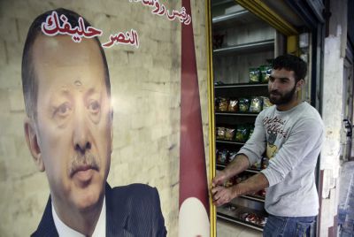 הבחירות בטורקיה; מסתמן: מכה לארדואן