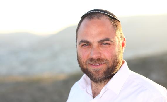 שריה דמסקי: "אתמודד על ראשות מועצת שומרון"