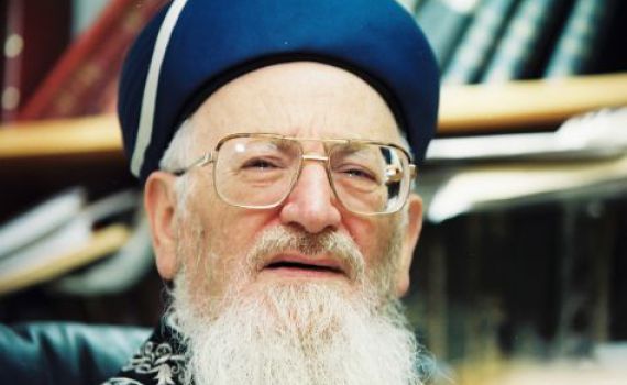 הילולת מרן הראשל"צ מרדכי אליהו זצוק"ל