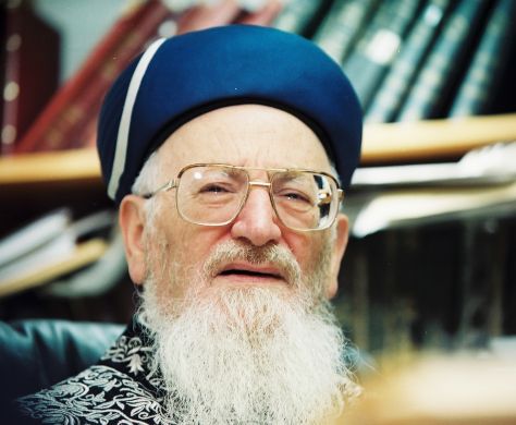 הילולת מרן הראשל"צ מרדכי אליהו זצוק"ל