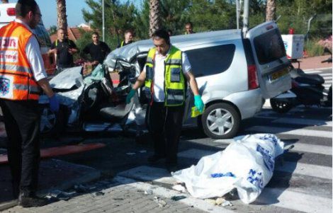 כשהוא עטוף בטלית: תושב ירושלים נהרג בתאונה
