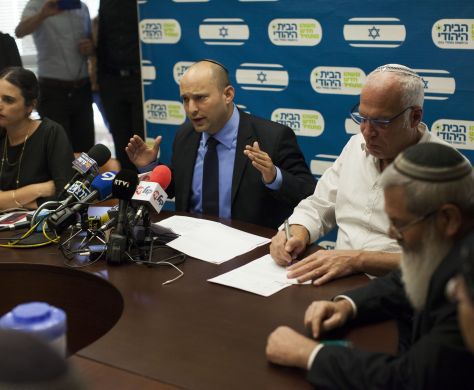 לאילו ועדות מונו חברי הבית היהודי?