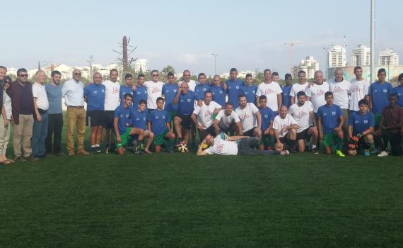 כוכבי העבר שיחקו לזכרו של השר אורי אורבך ז"ל